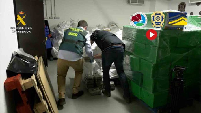 Desarticulado el Clan de Los Piturros: 2 toneladas de cocaína en Portugal
