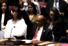 Estados Unidos veta una resolución de alto el fuego en Gaza Estados Unidos veta una resolución de alto el fuego en Gaza