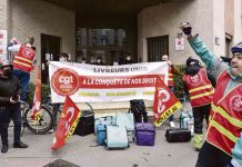 Huelga nacional en Francia de los Riders los días 2 y 3 de diciembre