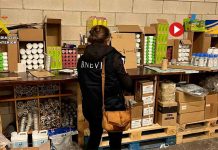 Intervenidas más de 26 toneladas de productos fitosanitarios no regulados Intervenidas más de 26 toneladas de productos fitosanitarios no regulados