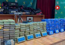 Intervenidos 374 kilos de cocaína en Punta Umbría Intervenidos 374 kilos de cocaína en Punta Umbría