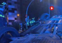 Muere una joven de 19 años tras una colisión entre un turismo y un VTC en Usera Muere una joven de 19 años tras una colisión entre un turismo y un VTC en Usera