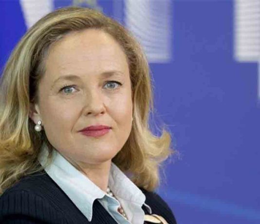 Nadia Calviño, elegida nueva presidenta del Banco Europeo de Inversiones Nadia Calviño, elegida nueva presidenta del Banco Europeo de Inversiones