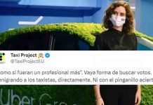 Nueva Ayusada a los taxistas de Madrid: «Como si fueran un profesional más» Nueva Ayusada a los taxistas de Madrid: "Como si fueran un profesional más"