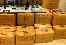 Pillas más de dos toneladas de hachís en València. Hay tres detenidos Pillas más de dos toneladas de hachís en València