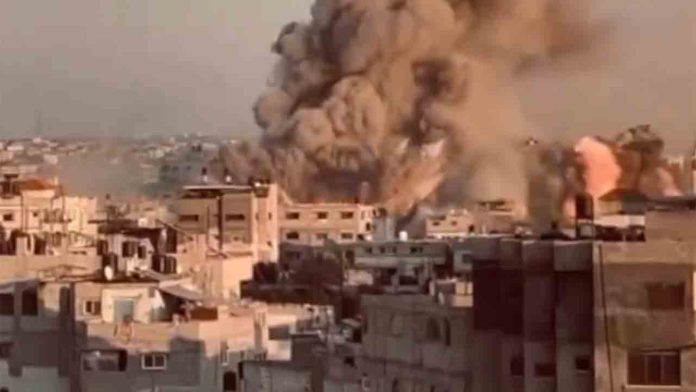 100 días de guerra en Gaza y continúan los ataques a la población civil