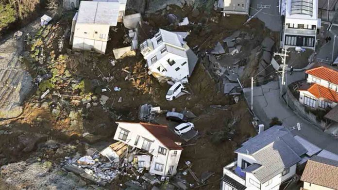 48 muertos y cien mil evacuados en el terremoto de Japón