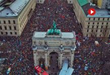 500.000 personas protestan en Alemania contra la ultraderecha