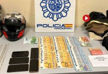 Desarticulan un grupo que robaba con violencia en joyerías de centros comerciales Desarticulan un grupo que robaba con violencia en joyerías de centros comerciales