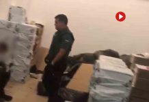 Incautan 4,5 toneladas de tabaco de una red de tráfico ilegal Incautan 4,5 toneladas de tabaco de una red de tráfico ilegal
