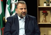 Hezbolá asegura que la muerte de Saleh al Arouri «no quedará ni castigo» Hezbolá asegura que la muerte de Saleh al Arouri "no quedará ni castigo"