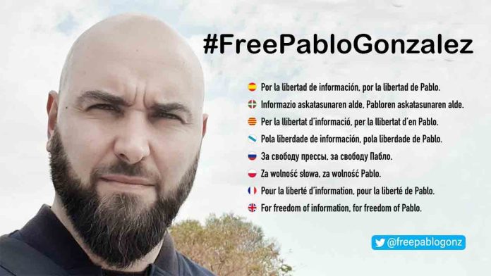 Actores, exjueces y periodistas muestran su apoyo a Pablo González, preso en Polonia