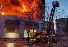 Ascienden a 10 las víctimas del incendio de Campanar en València Ascienden a 10 las víctimas del incendio de Campanar en València