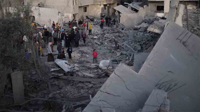 Decenas de muertos y heridos en Rafah, en el sur de Gaza