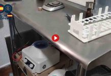 Desmantelan un laboratorio clandestino de medicamentos en Barcelona Desmantelan un laboratorio clandestino de medicamentos en Barcelona