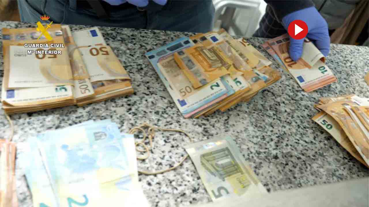 Doce detenidos en Sevilla por blanqueo dinero procedente del narcotráfico