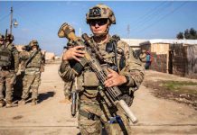 Milicias proiraníes atacan con drones una base de EEUU en Siria Milicias proiraníes atacan con drones una base de EEUU en Siria