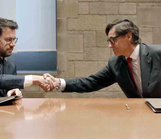 Govern y PSC cierran un acuerdo para los presupuestos de 2024 Govern y PSC cierran un acuerdo para los presupuestos de 2024