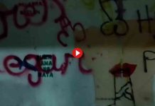 Pintadas machistas y homófobas en un instituto en Toledo Pintadas machistas y homófobas en un instituto en Toledo