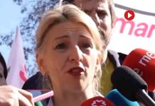 Yolanda Díaz insta al Gobierno a comprometerse más con Palestina Yolanda Díaz insta al Gobierno a comprometerse más con Palestina