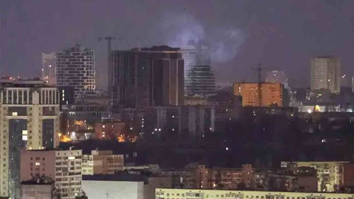 Ataque masivo a Kyiv al día siguiente del atentado en Moscú