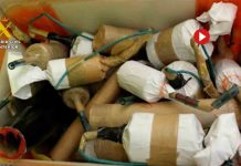 Desmantelan un depósito de explosivos en Burgos Desmantelan un depósito de explosivos en Burgos