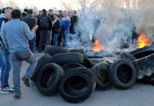 Los trabajadores penitenciarios vuelven a bloquear las cárceles catalanas Los trabajadores penitenciarios vuelven a bloquear las cárceles catalanas