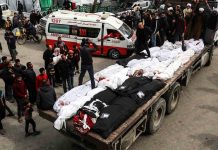 Más de 31.600 palestinos asesinados por el ejército israelí Más de 31.600 palestinos asesinados por el ejército israelí