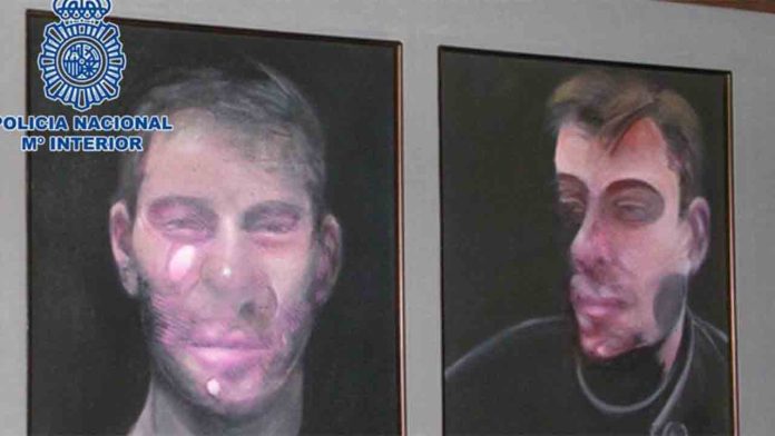 Recuperan tres cuadros de Francis Bacon robados en 2015