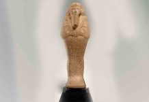 Un anticuario vendió una escultura expoliada del faraón egipcio Taharqa Un anticuario vendió una escultura expoliada del faraón egipcio Taharqa