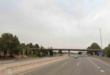 Una mujer andando por la AP-7 que había huido de un psiquiátrico de Francia Una mujer andando por la AP-7 que había huido de un psiquiátrico de Francia