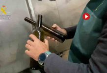 Vino barato embotellado bajo la falsa denominación de Málaga Vino barato embotellado bajo la falas denominación de Málaga