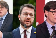 Aragonès ofrece a Illa y Puigdemont un debate a tres Aragonès ofrece a Illa y Puigdemont un debate a tres