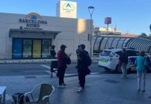 Desalojan la Estació del Nord de Barcelona por un objeto sospechoso Desalojan la Estació del Nord de Barcelona por un objeto sospechoso