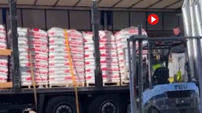 Encuentran en Reus 16 toneladas de pellet impregnados de cocaína