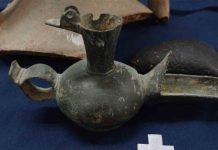 Recuperan en Sevilla 191 piezas arqueológicas procedentes de expolio Recuperan en Sevilla 191 piezas arqueológicas procedentes de expolio