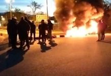 Trabajadores de la prisión de Brians vuelven a bloquear los accesos a las cárceles