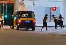 Cuatro chicas agreden a un taxista en Santa Coloma de Gramenet Cuatro chicas agreden a un taxista en Santa Coloma de Gramenet