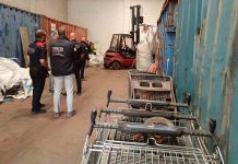 Cuatro detenidos por el robo de cobre que dejó Barcelona sin trenes el 12 de mayo Cuatro detenidos por el robo de cobre que dejó Barcelona sin trenes el 12 de mayo