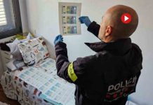 Detenida una falsificadora de billetes en Barcelona Detenido una falsificadora de billetes en Barcelona