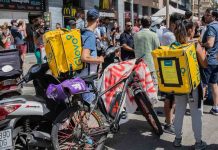 Nueva multa a Glovo de un millón de euros en València Nueva multa a Glovo de un millón de euros en València