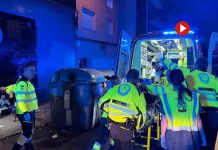 Apuñalados en Tetuán un hombre y una mujer, por la pareja de ella Apuñalados en Tetuán un hombre y una mujer, por la pareja de ella