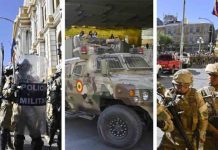 Bolivia sofoca el intento de golpe de Estado Bolivia sofoca el intento de golpe de Estado