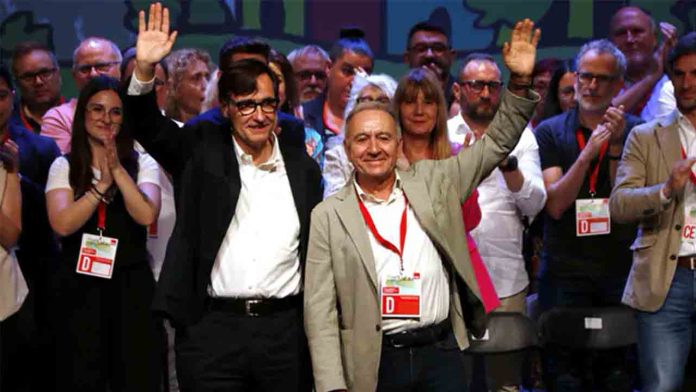 Illa apuesta por una financiación que dé respuesta a la «singularidad» catalana Illa apuesta por una financiación que dé respuesta a la «singularidad» catalana