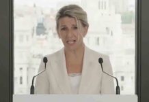 Yolanda Díaz deja todos los cargos orgánicos en Sumar Yolanda Díaz deja todos los cargos orgánicos en Sumar