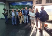Venezuela deporta a una delegación del PP que viajaba sin permiso Venezuela deporta a una delegación del PP que viajaba sin permiso