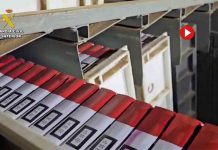 Desmantelan en Cádiz una fábrica ilegal de tabaco falsificado Desmantelan en Cádiz una fábrica ilegal de tabaco falsificado