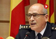 El supuesto asesino de Rubí y ex de la Policía Nacional, fue homenajeado hace un año El supuesto asesino de Rubí y ex de la Policía Nacional, fue homenajeado hace un año