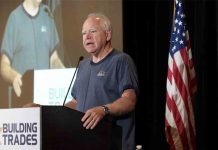 Kamala Harris elige a Jim Walz como número dos Kamala Harris elige a Jim Walz como número dos