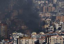Al menos 6 muertos por un ataque en el centro de Beirut Al menos 6 muertos por un ataque en el centro de Beirut